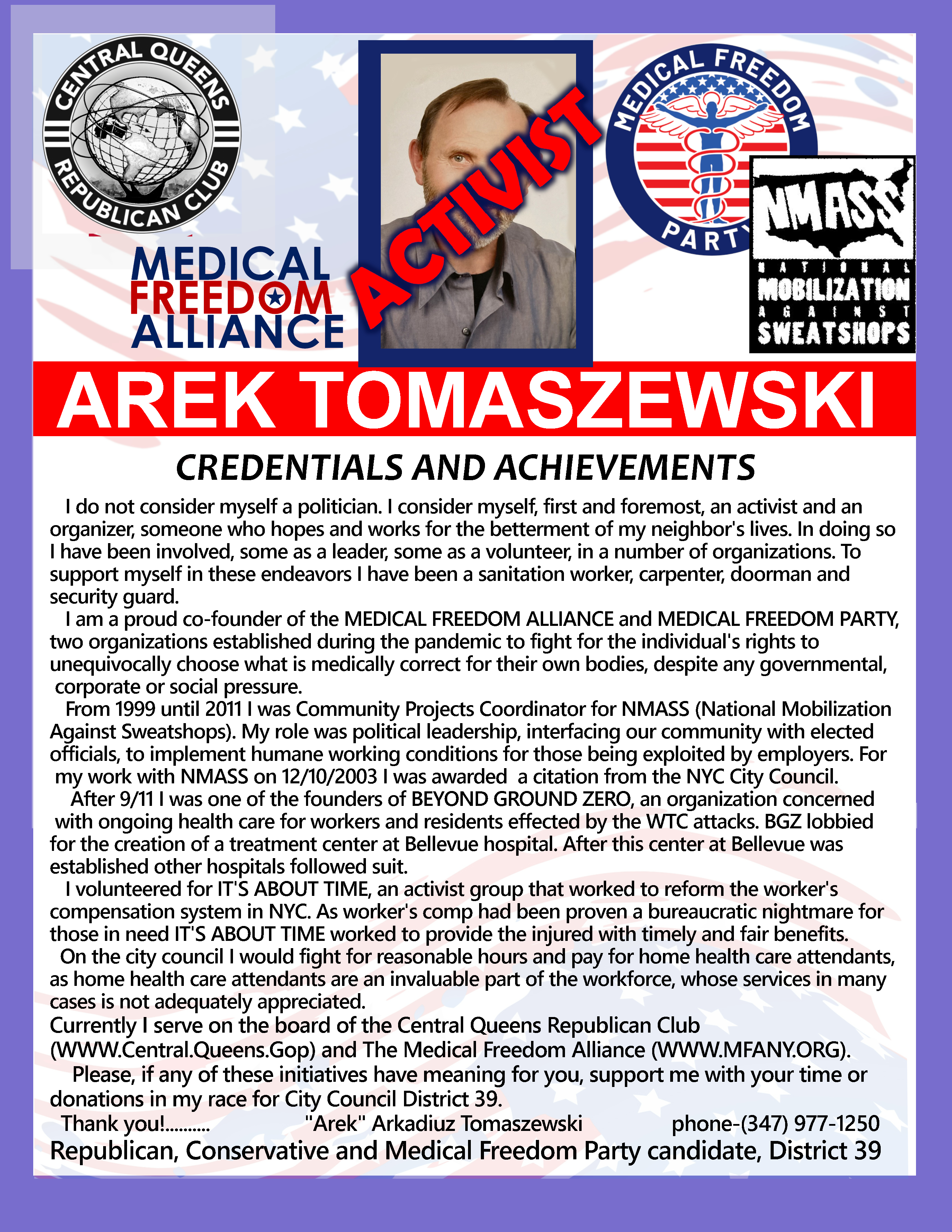 Arek Resume